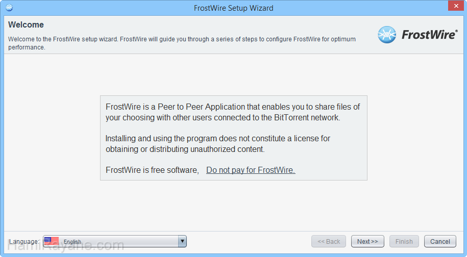 FrostWire 6.7.7 عکس 7