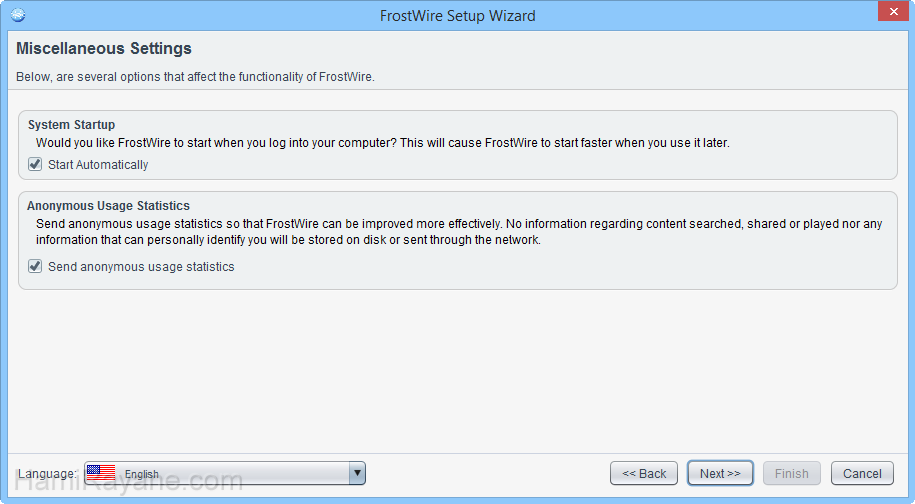 FrostWire 6.7.7 عکس 9