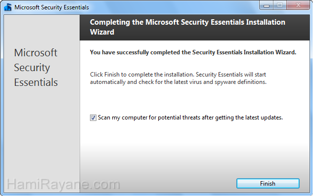 Security Essentials 4.10.209 Vista & Seven & Eight & Ten (32bit) Obraz 5