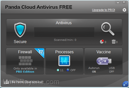 Panda Free Antivirus 18.06.0 صور 8