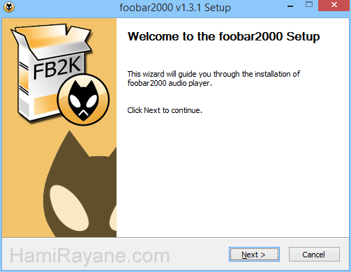 Foobar2000 1.4.4 Advanced Audio عکس 1