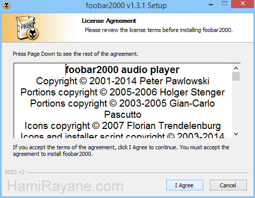 Foobar2000 1.4.4 Advanced Audio عکس 2