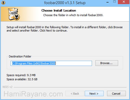Foobar2000 1.4.4 Advanced Audio عکس 4