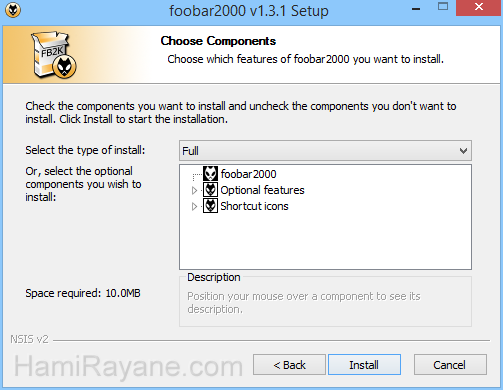 Foobar2000 1.4.4 Advanced Audio عکس 5