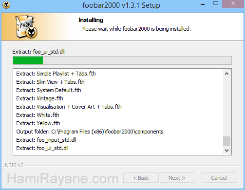 Foobar2000 1.4.4 Advanced Audio عکس 6