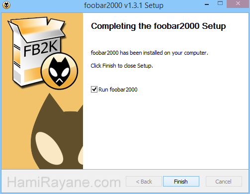 Foobar2000 1.4.4 Advanced Audio عکس 7