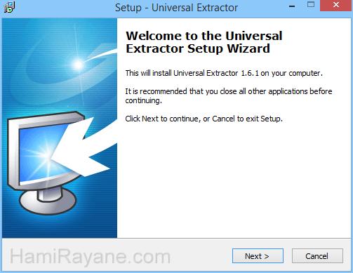 Universal Extractor 1.6.1 عکس 1