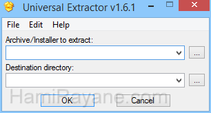 Universal Extractor 1.6.1 عکس 10