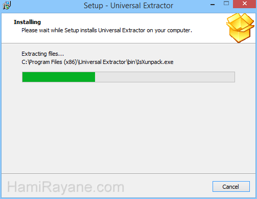 Universal Extractor 1.6.1 عکس 8