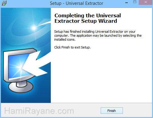 Universal Extractor 1.6.1 عکس 9
