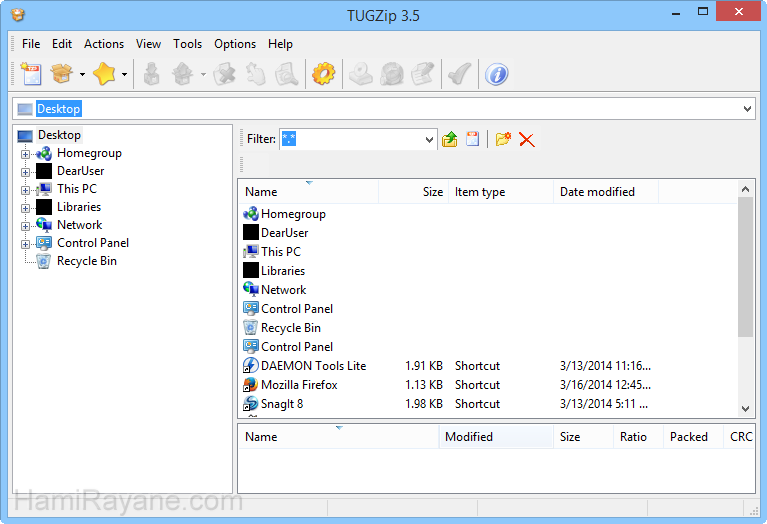 TUGZip 3.5.0.0 Imagen 15