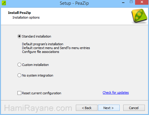 PeaZip 6.6.1 32bit Resim 4
