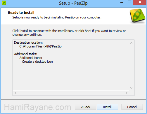 PeaZip 6.6.1 32bit Resim 6
