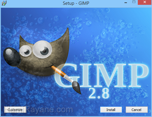 The Gimp 2.10.8 32-bit 絵 1