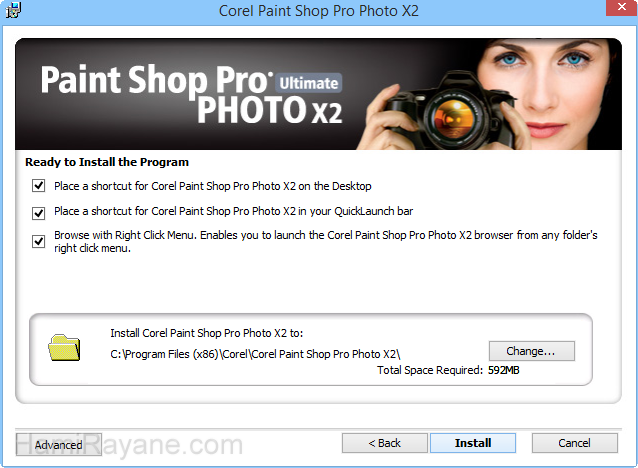 Paint Shop Pro 12.50 Image 6