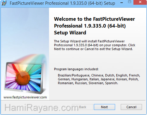 FastPictureViewer 1.9 Build 359 (32-bit) Resim 1