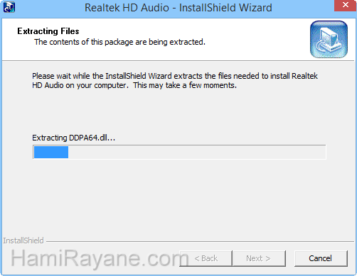 Realtek High Definition Audio 2.74 XP عکس 1