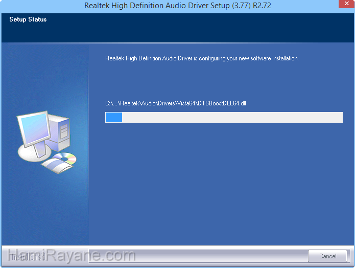 Realtek High Definition Audio 2.74 XP عکس 3
