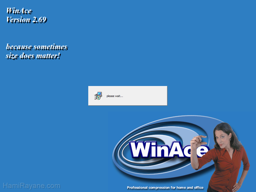 WinAce 2.69 عکس 3