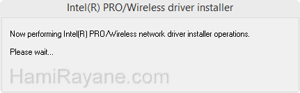Intel PRO/Wireless and WiFi Link Drivers 13.2.1.5 Vista 32-bit Bild 1