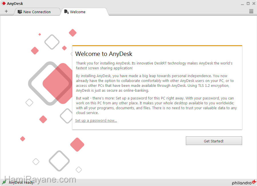 AnyDesk 4.2.3 Immagine 3