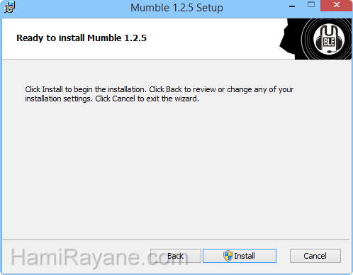 Mumble 1.2.19 Immagine 4
