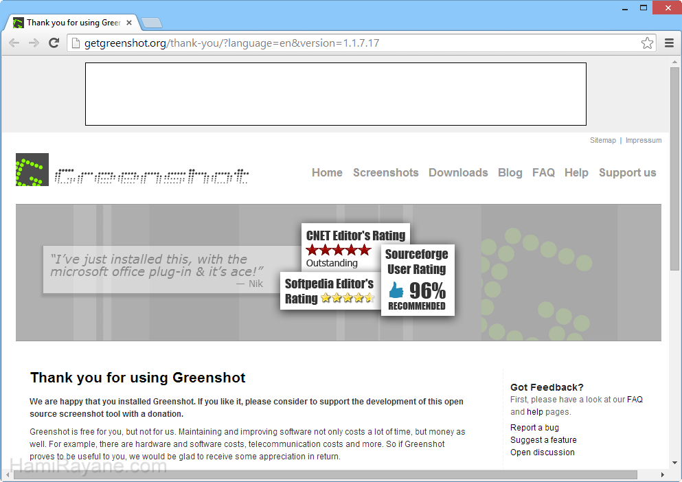 Greenshot 1.2.10.6 Картинка 12