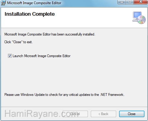 Microsoft Image Composite Editor 1.4.4 عکس 8