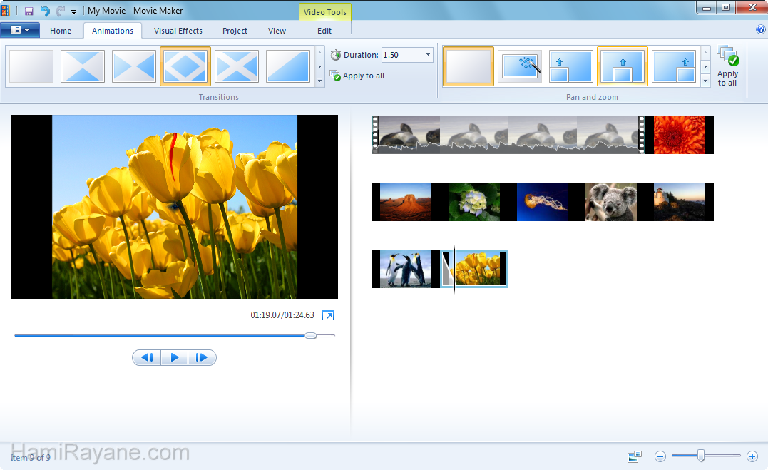 Windows Live Movie Maker 16.4.3528 圖片 7