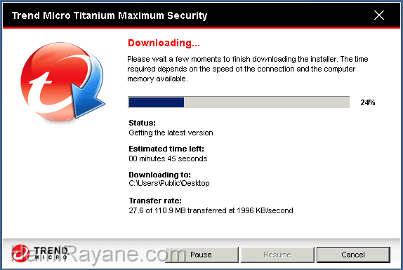 Titanium Maximum Security 7.0.1151 عکس 1