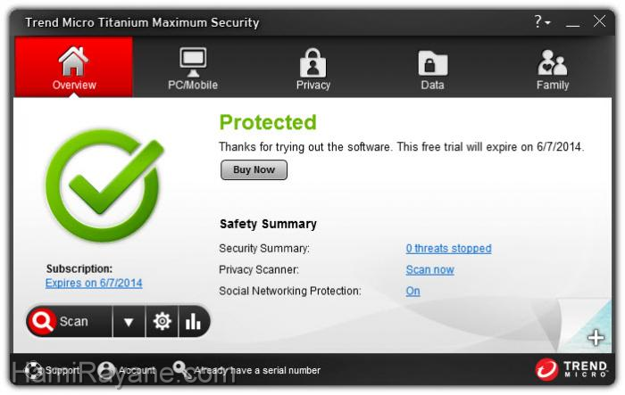Titanium Maximum Security 7.0.1151 عکس 4