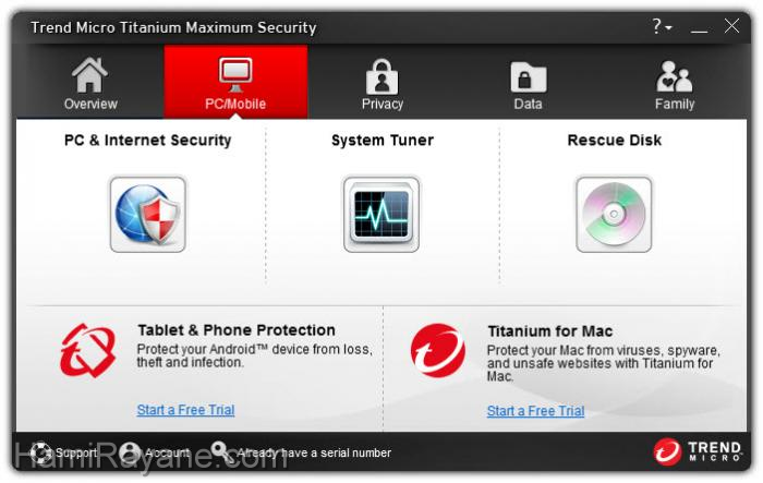 Titanium Maximum Security 7.0.1151 عکس 5